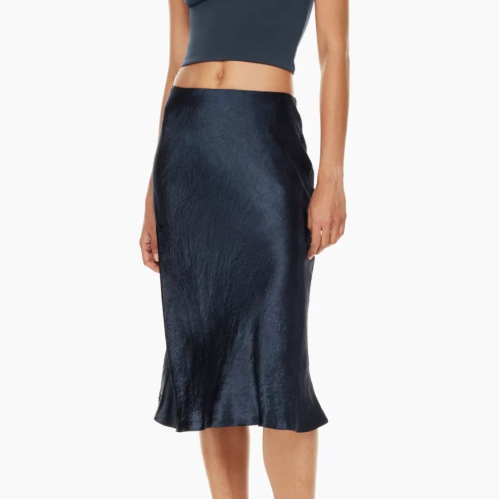 Babaton Slip Midi Skirt
